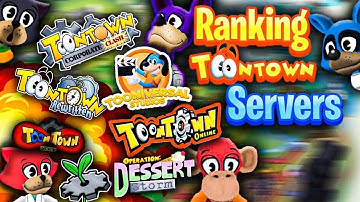 RANKING TOONTOWN SERVERS HOMIE EDITION!