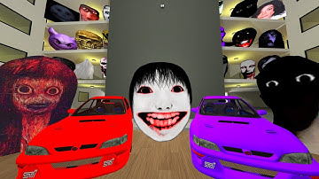 Too Much Scary Nextbots chasing me in Liminal Hotel | part 4 Gmod Nextbot