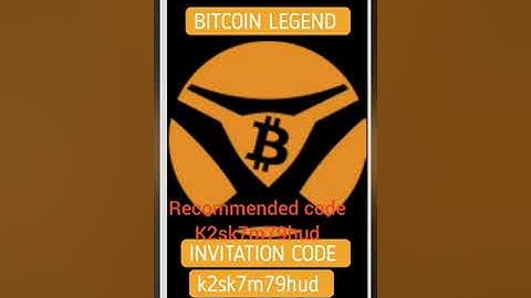 HOW TO START MINING BITCOIN LEGEND don