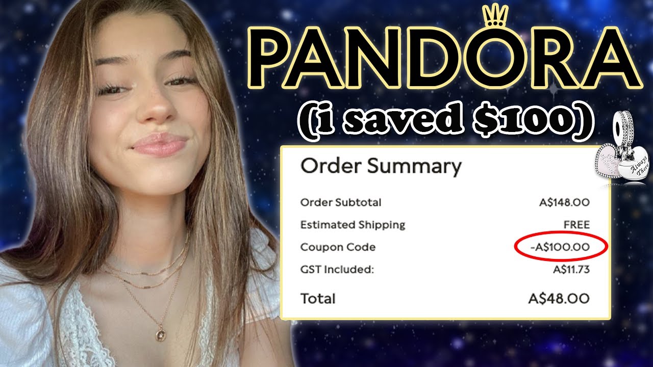 Try this exclusive Pandora discount code I got free jewellery