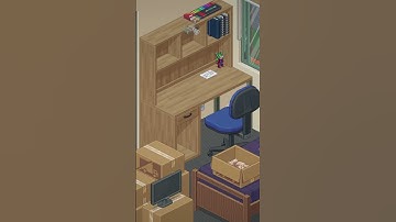 bedroom pt 1, unpacking playthrough, 2007 #cozygaming #gaming #asmrgaming #asmr ex