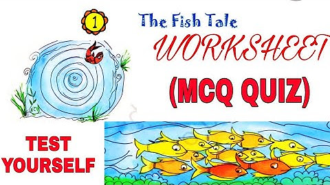 Worksheet ll Quiz ll The fish tale ll Class 5 ll Math Magic ll NCERT ll Chapter 1