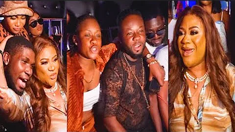 Nkechi Blessing, Actor 'Kesari' Star, Itele D'Icon Shut Down Yoruba Actress Kemity's Birthday Party.