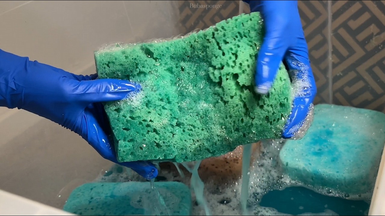 You’ll Feel Instant Calm from This ASMR Sponge