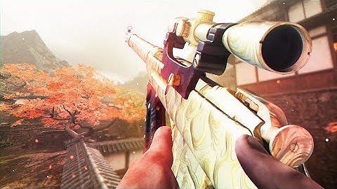 the BEST SNIPER in Vanguard.. (3-Line Rifle Sniping Class Setup)