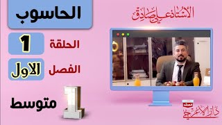 حاسوب الاول متوسط / الفصل الاول / الحاسوب ومكوناتهُ / منهج 2022