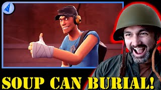 Army Combat Vet REACTS to Taunt Fortress 2