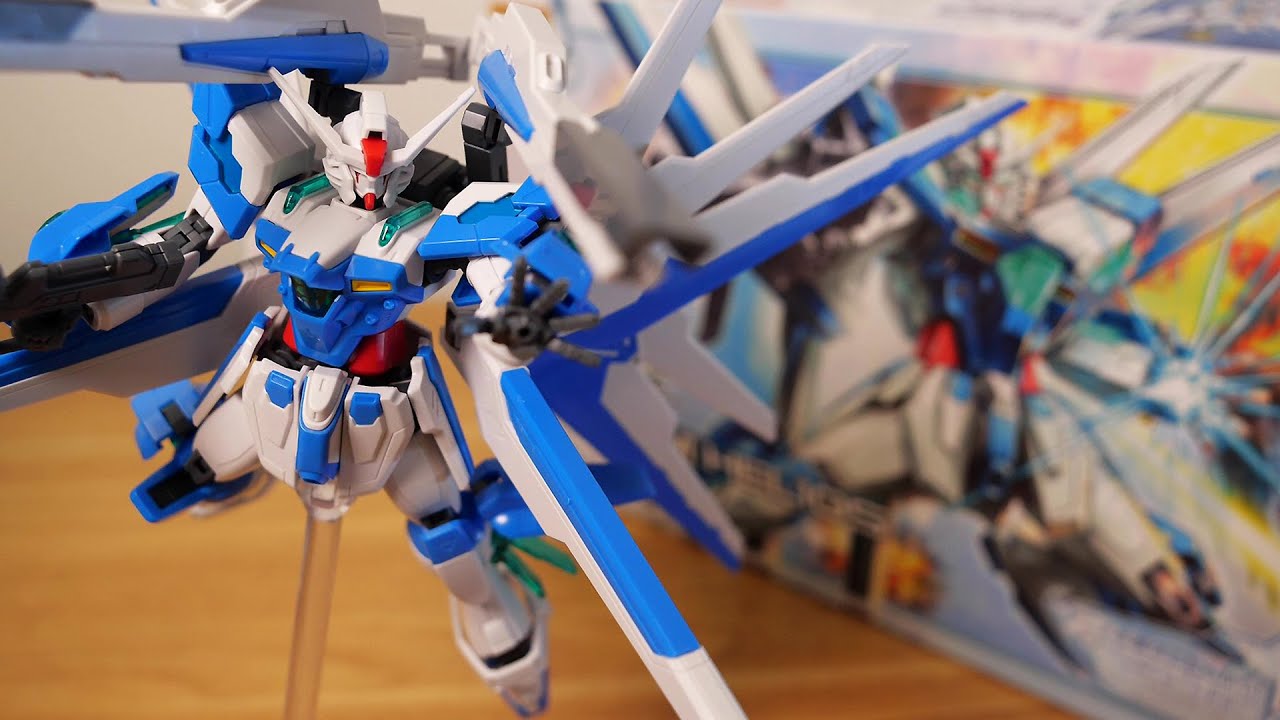 僕が考えた最強のガンダム！主役機の要素てんこ盛り！HG 1/144