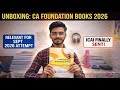 CA Foundation 2026 Books Unboxing 📦 | Kitne Din Me Aayi? | Extra Charges Lage Kya? (ICAI Sept 2026)