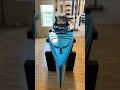 DIY Pedal Kayak Build for Hands-Free Fishing #shorts