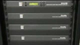 Ateis PA/VA Racks during build and test