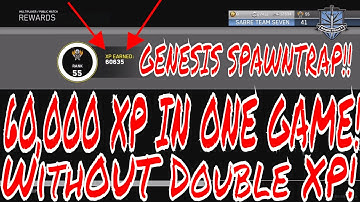 CoD IW: "EXTREME" Double De-Atomizer Strike With The Type 2! (GENESIS SPAWNTRAP)