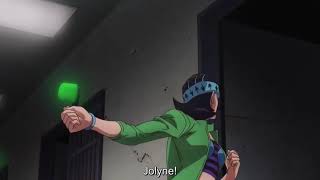 Gwess Throws Jolyne A Little Too Hard