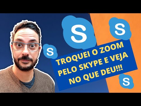 Vídeo: Como faço para permitir que alguém controle meu computador no Skype?