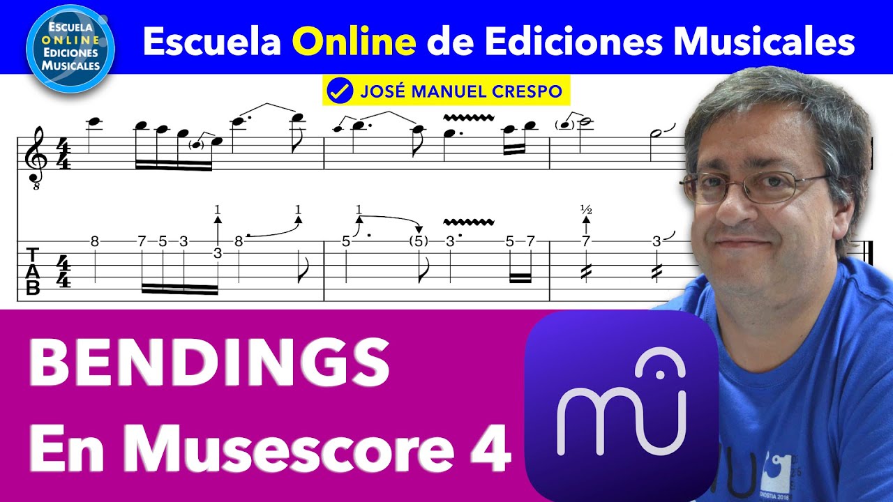 Bendings en Musescore 4 Tip 87
