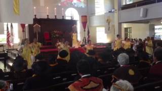 Aloha Aku, Aloha Mai hula by Kawaiahao Church Halau