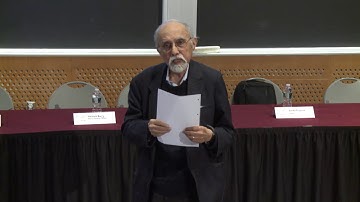 LIDS@80: Honoring Sanjoy Mitter