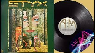 Styx - The Grand Illusion (LP, side 1, 1977), recording in 24bit/192kHz, upload in AAC-96kHz