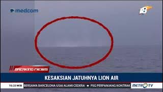 Awak Kapal Tugboat AS Jaya II Saksikan Jatuhnya Lion Air JT610