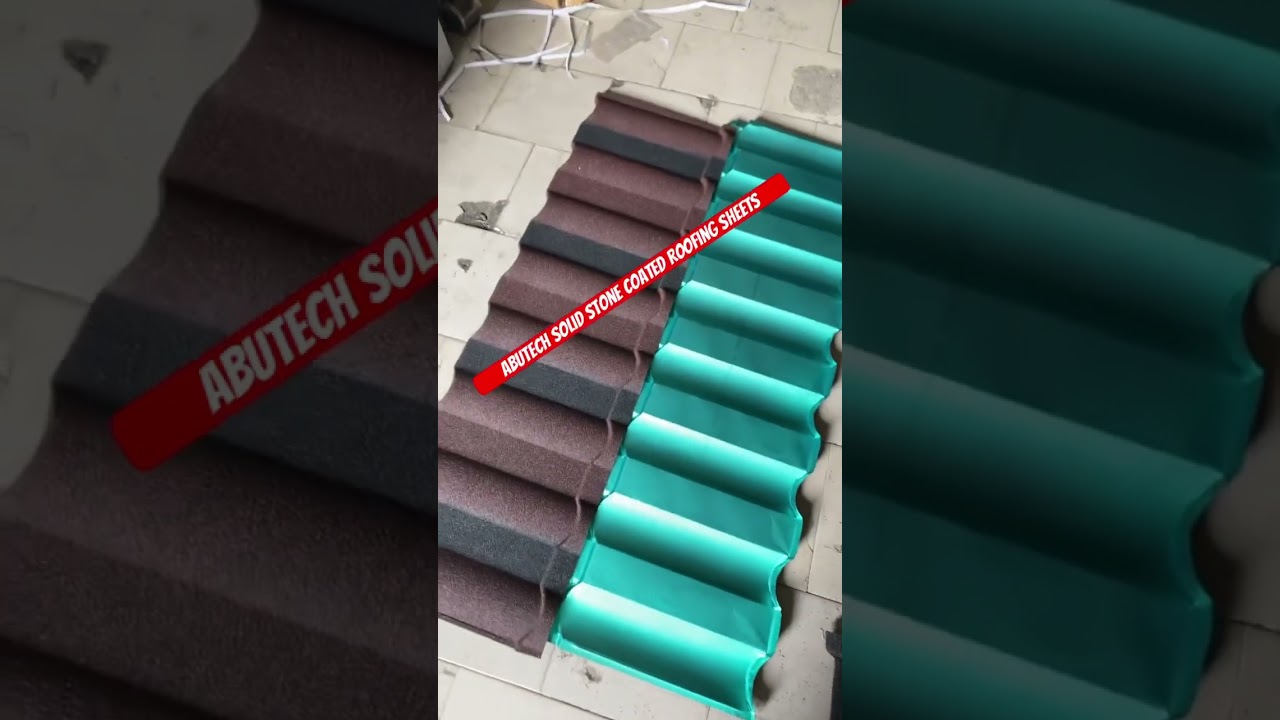 We Supply Durable Roofing Sheets From Abutech