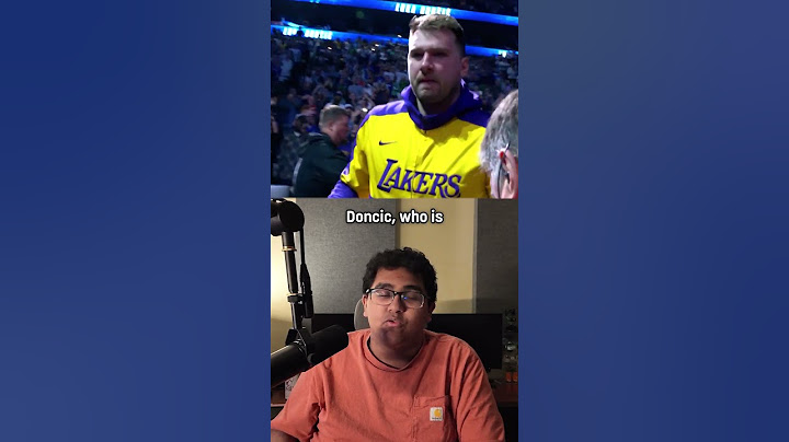 Luka Doncic was in tears back at Dallas Mavericks Stadium