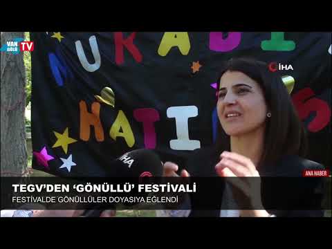 TEGV’den ‘Gönüllü’ festivali