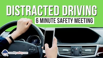 Safety Meeting on Distracted Driving