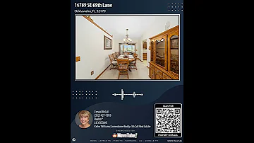 16789 SE 69th Lane Ocklawaha FL 32179 3 Bedroom Home For Sale 
