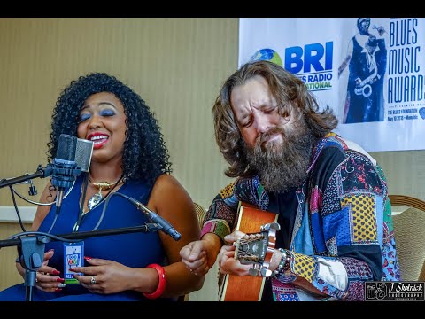 "Chains And Things" Annika Chambers & Jeff Jensen 2018 Blues Music Awards Memphis May 9, 2018