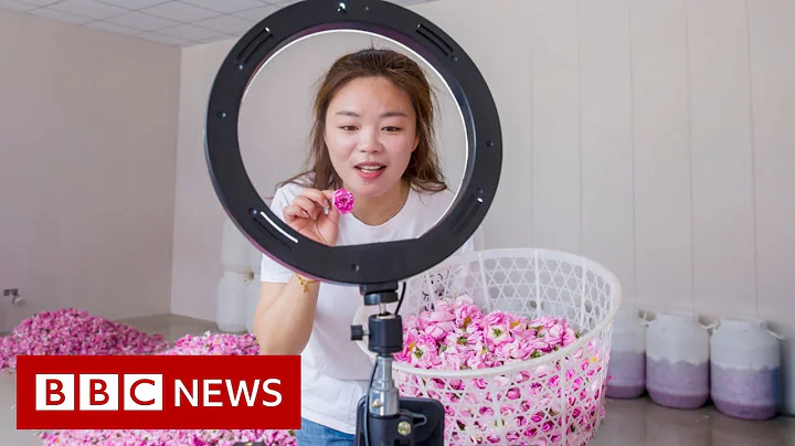 China: Teens try to break into livestream market - BBC News - DayDayNews