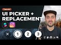 Ui picker  background replacement  spark ar studio tutorial