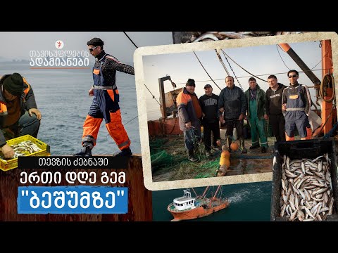 გაშლილ ზღვაში, თევზის საძებნელად - ერთი დღე „ბეშუმზე“ - თავისუფლების ადამიანები