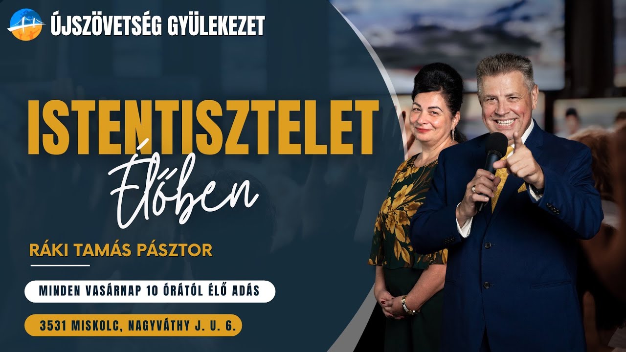 Istentisztelet ÚjSzövetség Gyülekezet ÉLŐ // 2026.02.22.