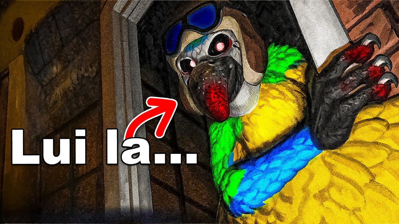 Enfin Un Jeu d'Horreur Avec Une Mascotte Effrayante