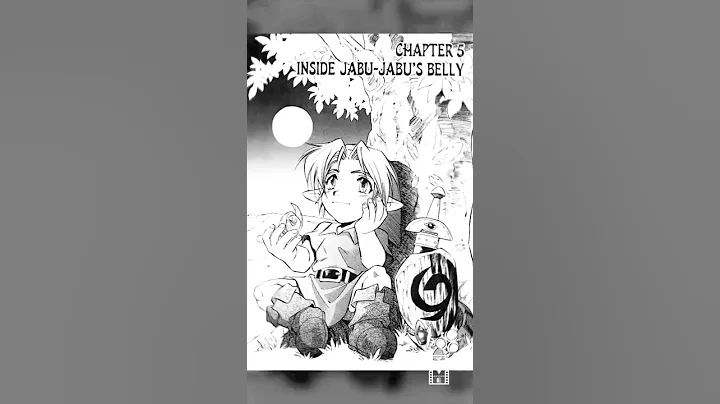 This Zelda OOT Manga Is Wild!