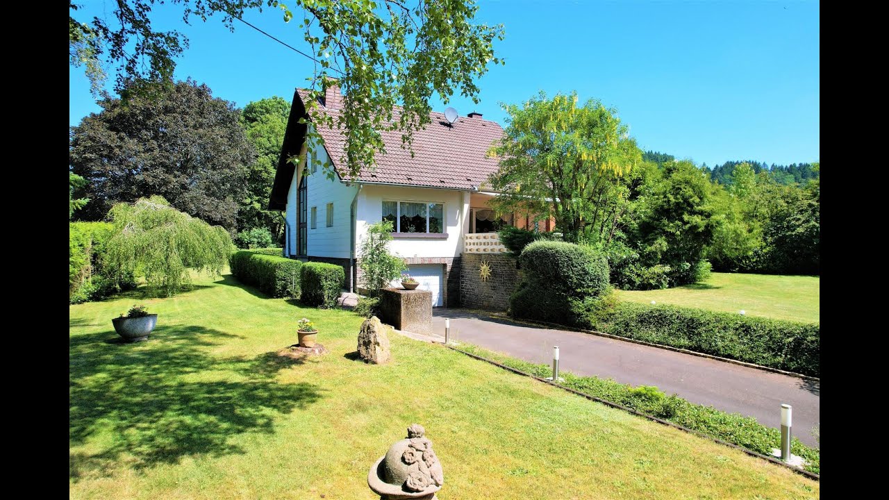 Ruhig gelegenes, freistehendes Wohnhaus in Gerolstein-Büscheich