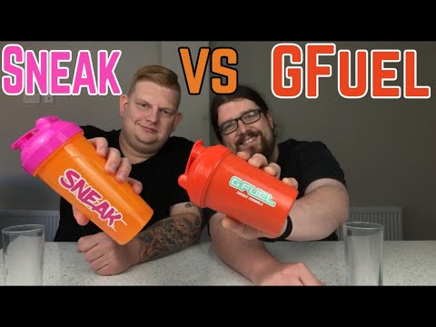 Sneak Vs G Fuel Who Makes The Better Cherry Flavour Powdered