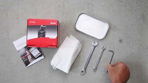 Changing the oil pump BFP