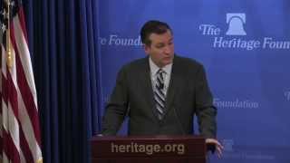 Ted Cruz: Take the taxpayer out of the game and let them fight it out on a fair field