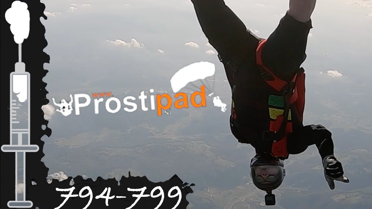 An awesome 2way - Skydive Prostipad 2 - Jumps 