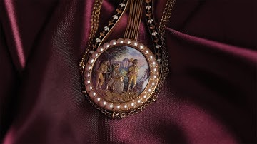 Attributed to Piguet & Capt., Switzerland, "Harmony in the Countryside"