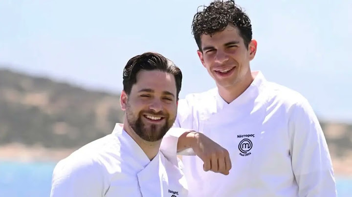 MasterChef 2025 Τελικός: Στην Κρήτη Λευτέρης και Νέστορας για την πρώτη δοκιμασία