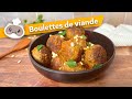 Boulettes de Bœuf aux épices, recette orientale (Daoud Pacha)