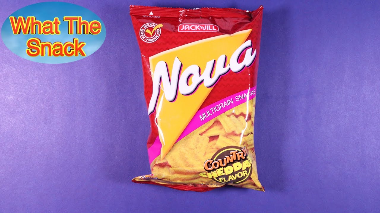 Jack n' Jill Nova Country Cheddar Flavor YouTube