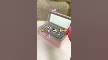 Saving a special place for your memories in our Pandora Jewelry Box 💓#shorts #Pandora #jewelrybox