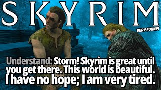 Badly Translated Skyrim is the best mod ever!