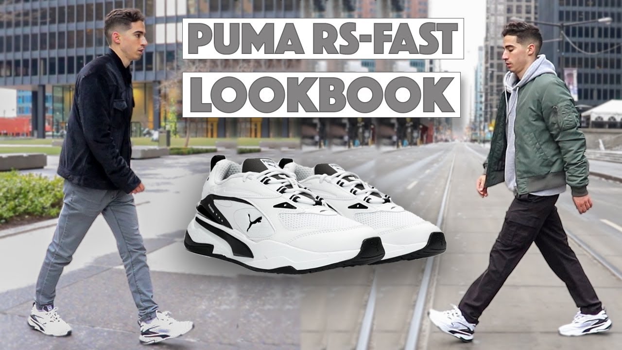 How to style: Puma RS Fast (Outfit Ideas)| Finish Line - YouTube
