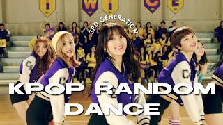 ICONIC 3RD GEN SONGS KPOP RANDOM DANCE