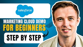 Salesforce Marketing Cloud Demo For Beginners | Salesforce CRM Tutorial 2024