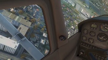 X-Plane 12  with XPlane Map Enhancement, X-WORLD Europe and X-WORLD Vegetation Library